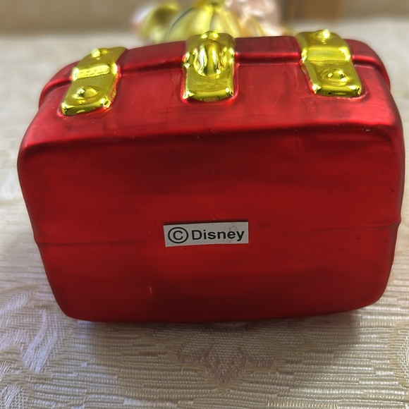 Vintage Disney Blown Glass “ Dopey” Dwarf Ornament. Very Good Condition. No box - Picture 6 of 6